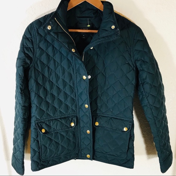 J. Crew Jackets & Blazers - J. Crew Quilted Field Jacket